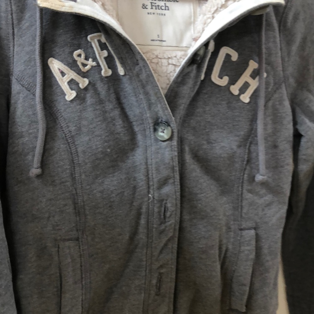 Excellent condition. Button up hoodie - Picture 3 of 5
